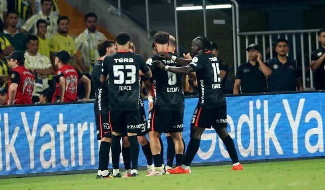 Rıdvan Yılmaz, 2 sezon sonra golle tanıştı