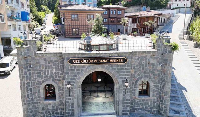 Rize'nin kadim kültürü ve sanatı tek bir çatı altında buluştu
