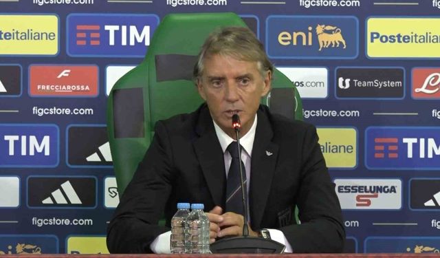 Roberto Mancini: 'Takım her şeyi en iyi şekilde sahaya taşıdı, mutluyum'
