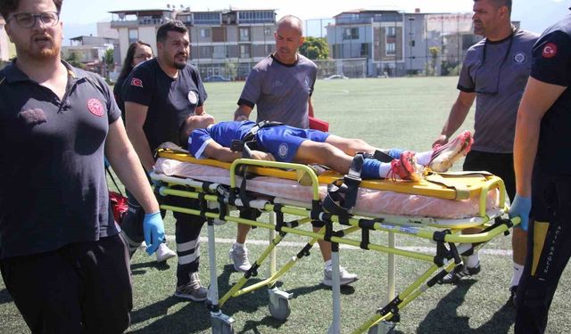 Sağlık memurunun ilk müdahalesi, çocuk sporcunun hayatını kurtardı