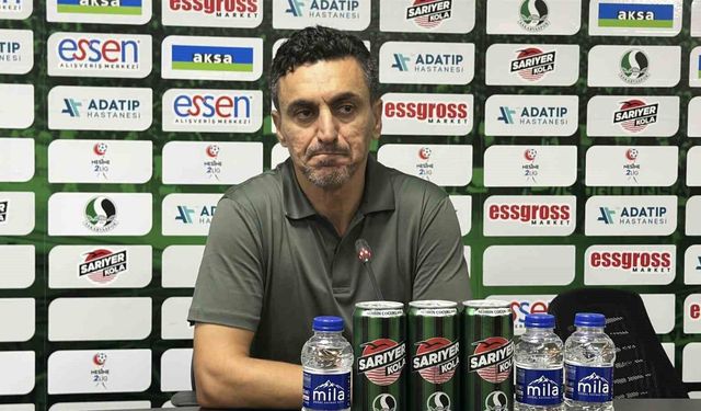 Sakaryaspor - Adana 01 Futbol Kulübü SK maçının ardından
