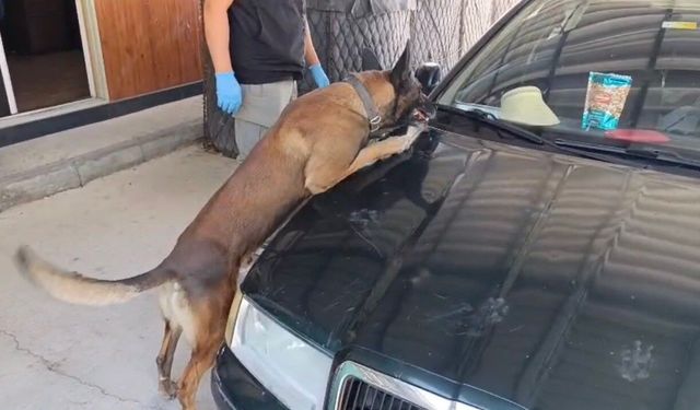 Samsun'da peş peşe uyuşturucu operasyonları: 1 kilo 225 gram metamfetamin ele geçirildi