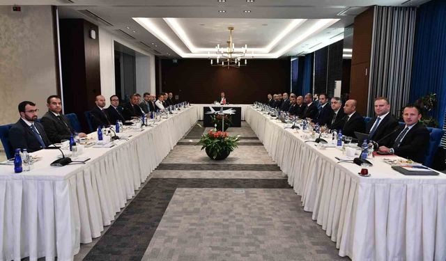 Savunma Sanayii Başkanı Görgün, KAAN'a ilişkin değerlendirme toplantısına katıldı