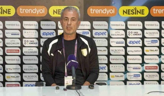 Sefer Yılmaz: 'Sadece gole ihtiyacımız var, biraz daha sabır istiyoruz'