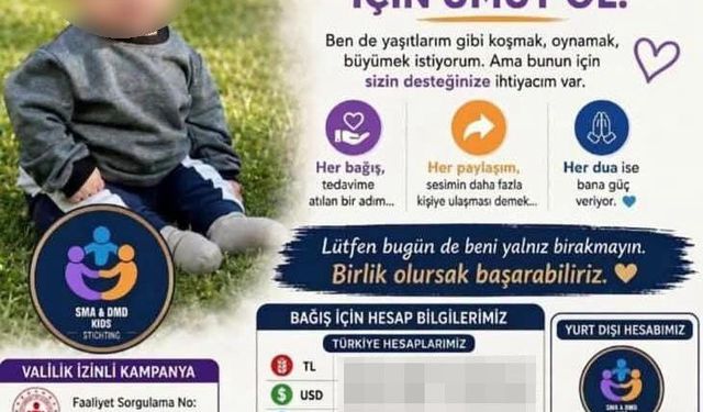 Serik'te 'SMA' iddiasıyla para toplama girişimi jandarmaya takıldı