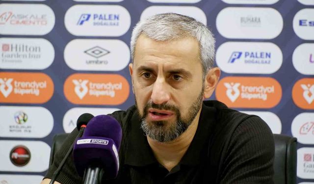 Serkan Özbalta: '3 puan almanın mutluluğunu yaşıyoruz'