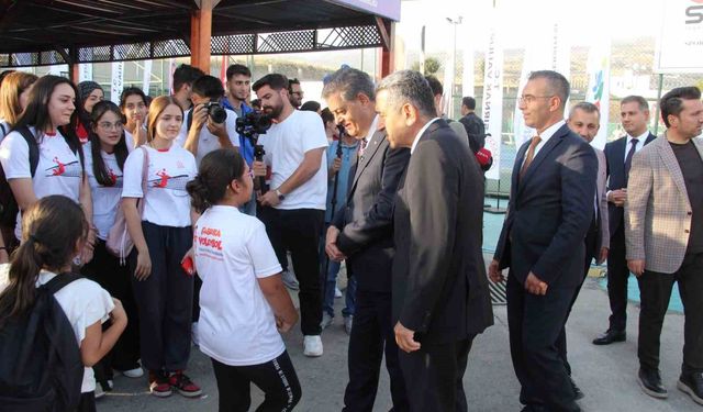 Şırnak'ta 6 ülkeden 73 raket Cudi Cup için buluşuyor