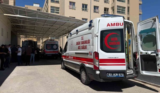 Siverek'te otomobilin çarptığı çocuk yaralandı