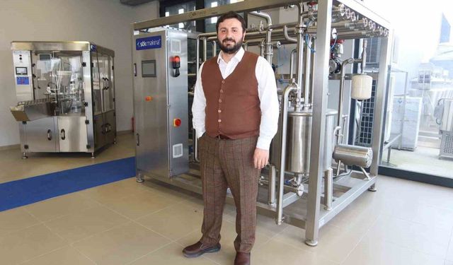 Süt fabrikalarında yeni yatırım dönemi
