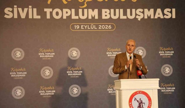 TBMM Başkanı Kurtulmuş: 'Türkiye artık dönüşü olmayan barış, kardeşlik ve esenlik yoluna girmiştir'