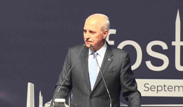 TBMM Başkanı Kurtulmuş'tan Adidas reklamına tepki: 'Bu büyük utanç insanlık için uluslararası alanda hepimiz için yeter de artar'