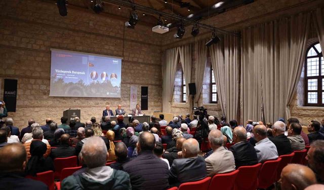 'Terörsüz Türkiye' hedefi söyleşide konuşuldu