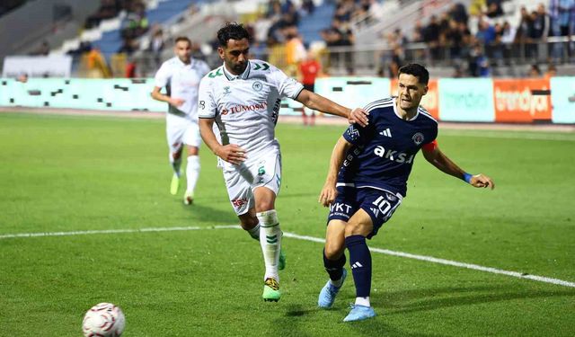 Trendyol Süper Lig: Kasımpaşa: 0 - Konyaspor: 0 (Maç sonucu)
