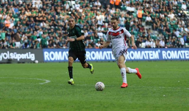Trendyol Süper Lig: Kocaelispor: 2 - Gaziantep FK: 0 (Maç sonucu)