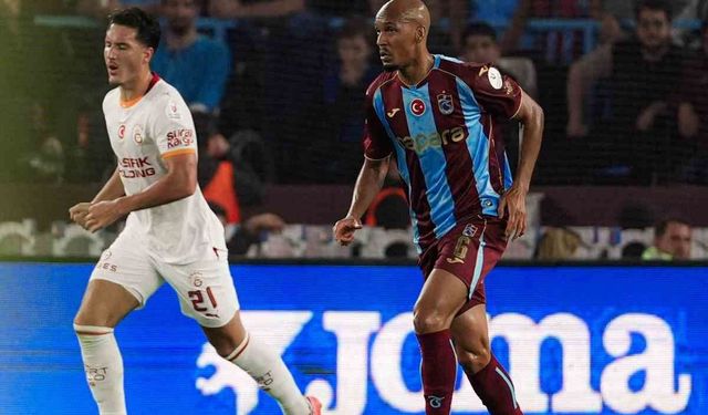 Trendyol Süper Lig: Trabzonspor: 3- Galatasaray:0 (İlk yarı)