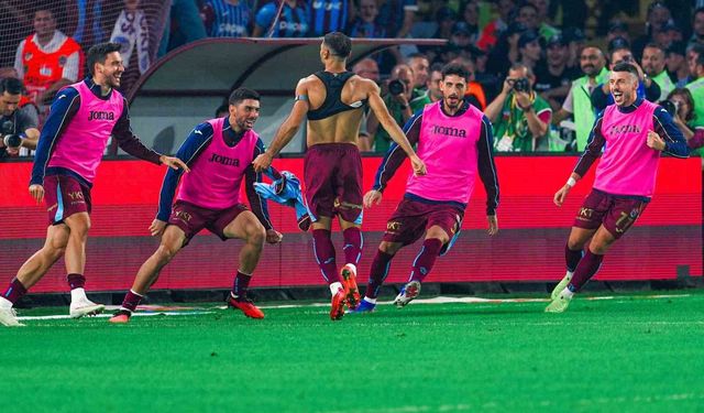Trendyol Süper Lig: Trabzonspor: 4 - Galatasaray:0 (Maç sonucu)