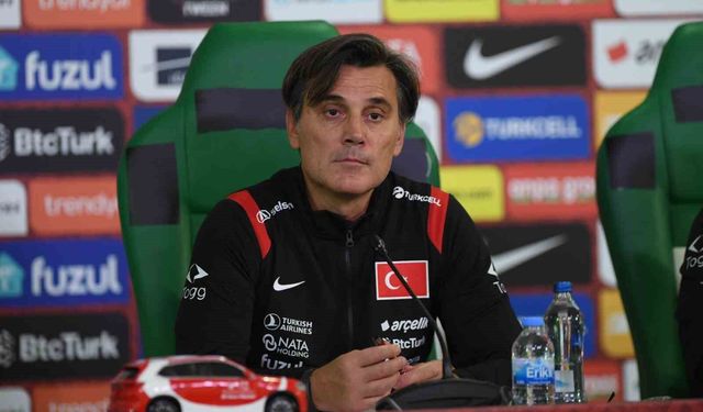 Vincenzo Montella'dan istifa açıklaması: 'Hayır, yaptığım çalışmalara inanıyorum'
