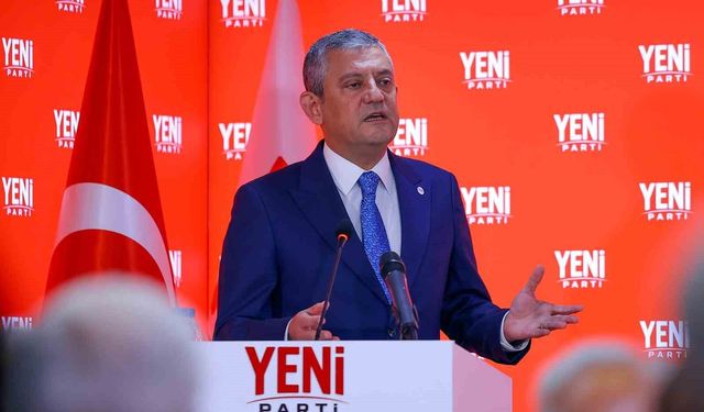 YENİ Parti Genel Başkanı Özgür Özel '7 Söz'le yeni sloganlarını açıkladı
