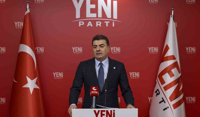 YENİ Parti Sözcüsü Emre'den fon soruşturması açıklaması: 'Delillendirme yaparsak isimleri açıklayacağız'