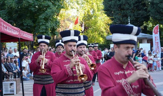 Yunanlılar tarafından 3 kez yakılan 'Yanık Şehir' Bilecik kurtuluşu kutlandı