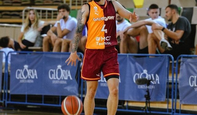 Zekeriya Yiğit Tekin: 'Basketbol Şampiyonlar Ligi'nde finale kadar gidip şampiyon olmak istiyoruz'