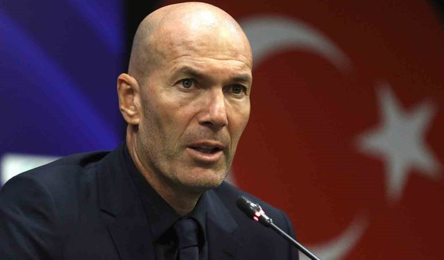 Zinedine Zidane: 'Mbappe kamptan ayrılmak zorunda kaldı'