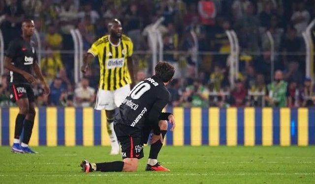 Beşiktaş Kadıköy'de Fenerbahçe'yi devirdi: Derbide zafer Kartal'ın
