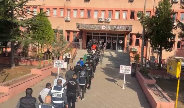 17 milyon liralık dolandırıcılık soruşturmasında 26 tutuklama