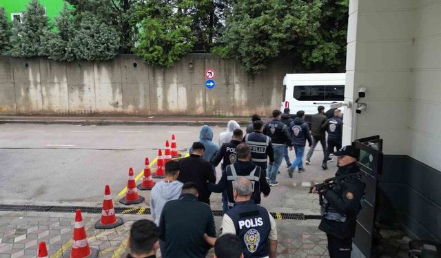 6,2 milyarlık para trafiğinde 29 şüpheli tutuklandı