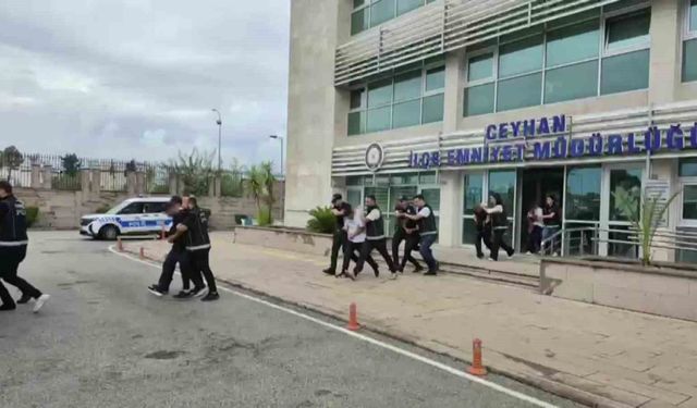 Adana'da 8 kilo 316 gram metamfetamin ele geçirildi: 12 şüpheli tutuklandı