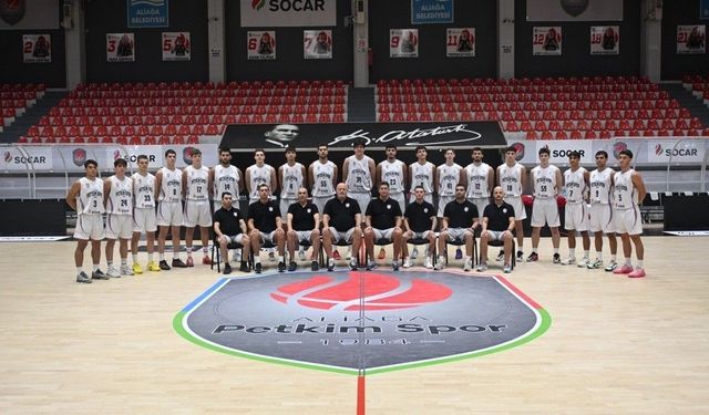 Aliağa Petkim Spor, geleceğin kadrosunu TB2L'de yetiştiriyor