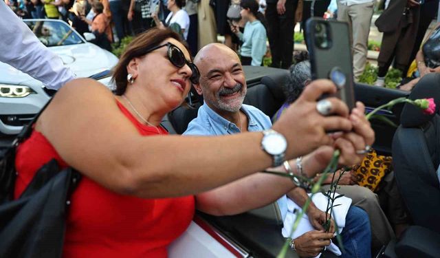 Altın Portakal Korteji'nde yıldızlar geçidi yaşanacak
