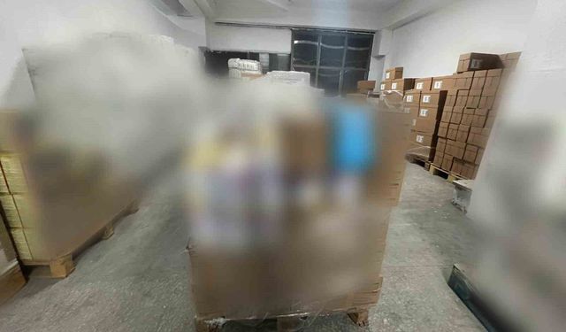 Ankara'da ruhsatsız işyerinde üretilen 49 bin bebek gıda ve bakım ürünü ele geçirildi