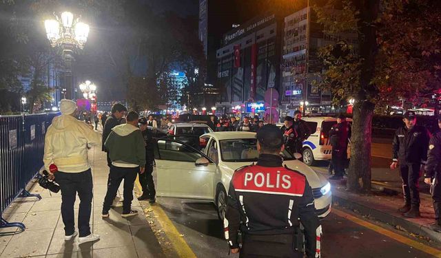 Ankara'da TDT Zirvesi kapsamında asayiş ve trafik denetimi yapıldı