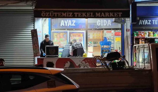 Avcılar'da tekel bayisine silahlı saldırı: 1 kişi yaralandı