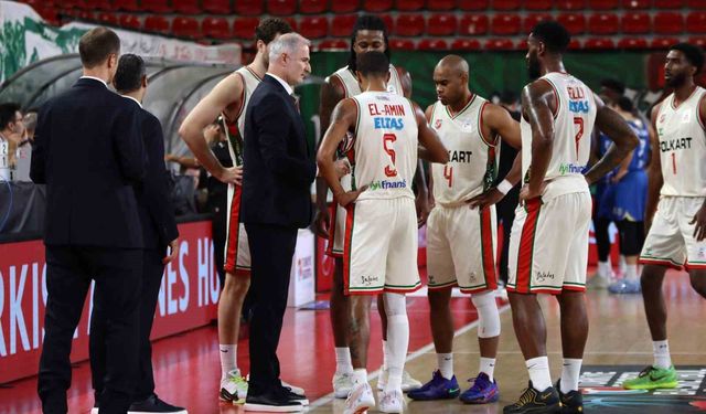 Basketbol Süper Ligi: Karşıyaka: 95 - Çayırova Belediyesi: 79
