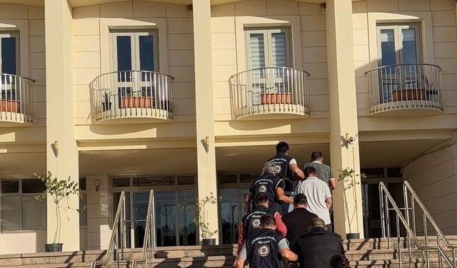 Bodrum'da göçmen kaçakçılığı operasyonunda 3 şüpheli tutuklandı