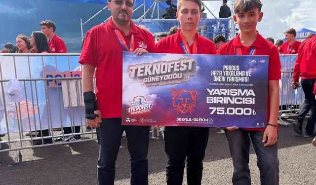 Borsa İstanbul Başakşehir Mesleki ve Teknik Anadolu Lisesi, TEKNOFEST'te Türkiye birincisi oldu