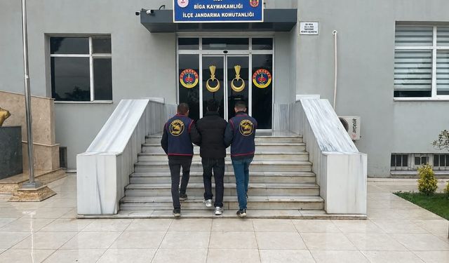 Çanakkale'de çeşitli suçlardan aranan 15 şüpheli tutuklandı