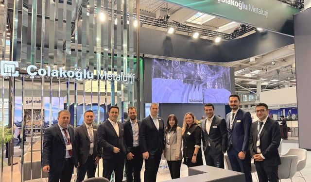 Çolakoğlu Metalurji, EuroBLECH ve ANKIROS fuarlarında çözümlerini tanıttı