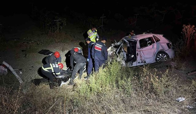 Çorum'da feci kaza: 4 kişi hayatını kaybetti