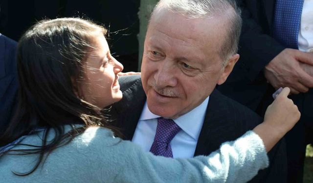 Cumhurbaşkanı Erdoğan, AileFest alanını ziyaret etti