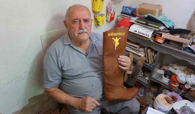 Efelerin zamanla yarışan mirası: 'Körüklü çizme'