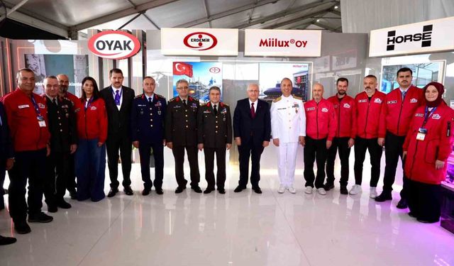 Erdemir stratejik çelik üretim gücünü TEKNOFEST Güneydoğu'da tanıttı