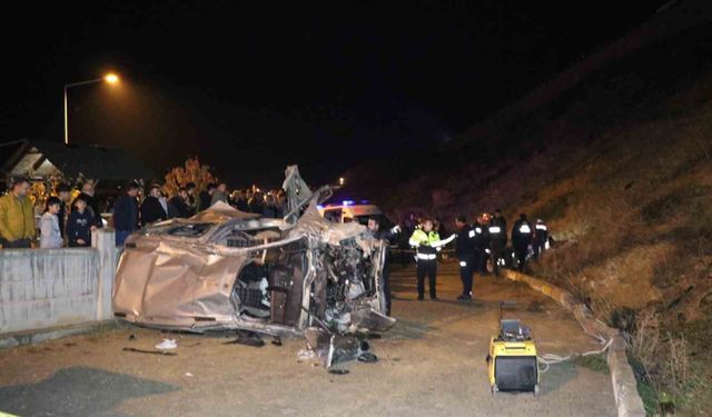 Erzurum'daki feci kazada ölü ve yaralıların kimlikleri belirlendi