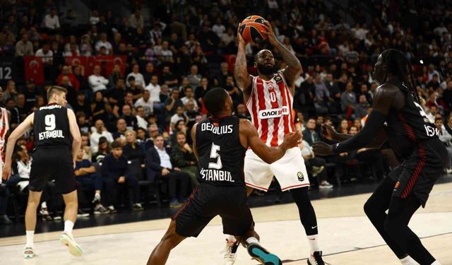 Euroleague: Beşiktaş: 73 - Olympiakos: 81