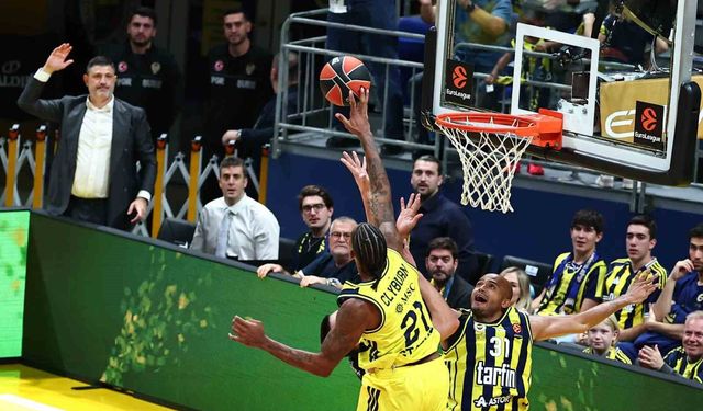 Euroleague: Fenerbahçe: 74 - Partizan: 65