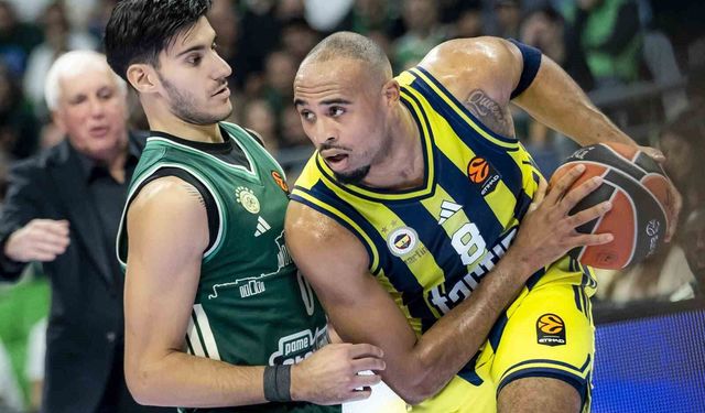 Euroleague: Panathinaikos: 92 - Fenerbahçe: 74