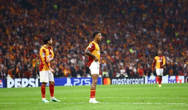 Galatasaray, Şampiyonlar Ligi'ndeki 2. mağlubiyetini aldı