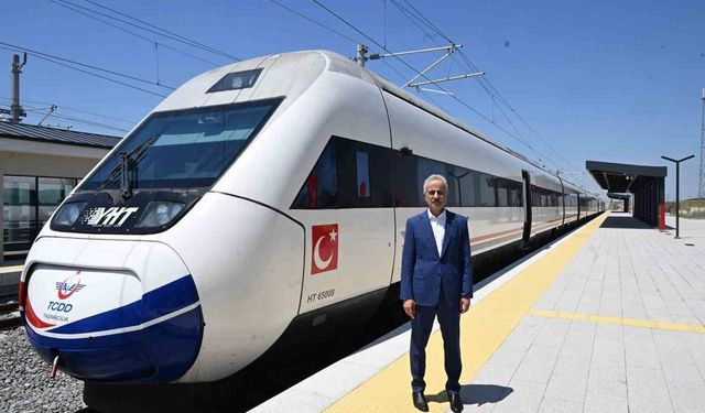 Halkalı-Kapıkule'de seyahat süresi 4 saatten 1,5 saate düşecek
